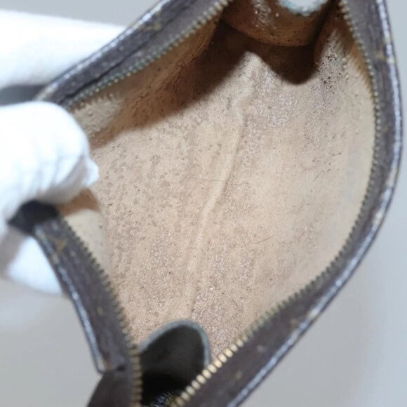 LOUIS VUITTON Monogram Poche Toilette 15 Pouch M47546 LV Auth 126311 - Picture 15 of 16